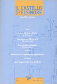 Il castello di Elsinore. Vol. 52