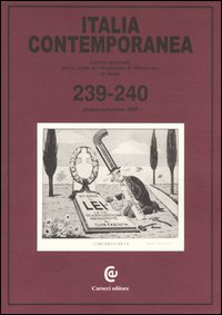 Italia contemporanea. Vol. 239-240