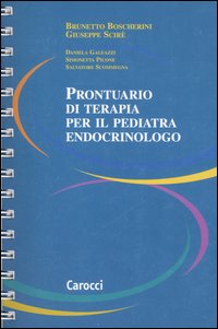 Prontuario di terapia per il pediatra endocrinologo