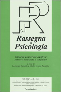 Rassegna di psicologia. Vol. 2
