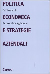 Politica economica e strategie aziendali