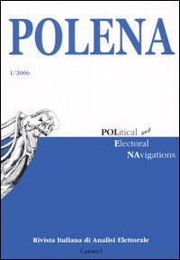 Polena. Rivista italiana di analisi elettorale. Vol. 1
