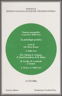Passaggi (2006). Rivista italiana di scienze transculturali. Vol. 11