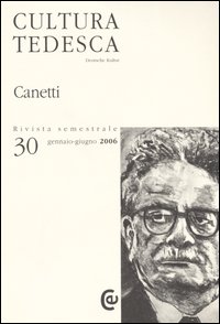 Cultura tedesca. Vol. 30: Canetti