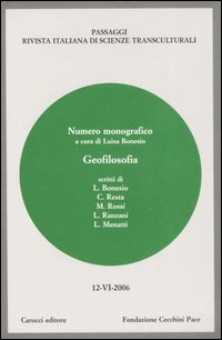 Passaggi (2006). Rivista italiana di scienze transculturali. Vol. 12