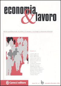 Economia & lavoro. Vol. 3