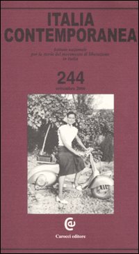 Italia contemporanea. Vol. 244
