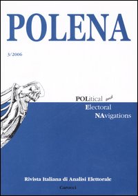 Polena. Rivista italiana di analisi elettorale. Vol. 3