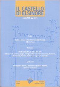 Il castello di Elsinore. Vol. 54