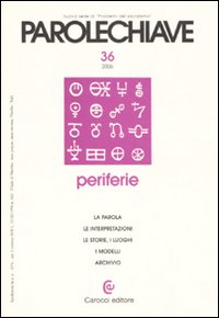 Parolechiave. Vol. 36: Periferie