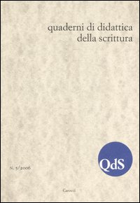 QdS. Quaderni di didattica della scrittura. Vol. 5