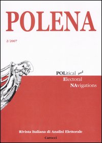 Polena. Rivista italiana di analisi elettorale. Vol. 2