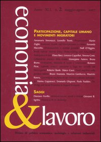 Economia & lavoro. Vol. 2