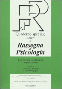 Rassegna di psicologia. Quaderno speciale. Vol. 1
