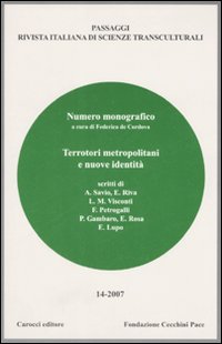 Passaggi (2007). Rivista italiana di scienze transculturali. Vol. 14