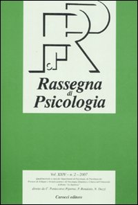 Rassegna di psicologia. Vol. 2