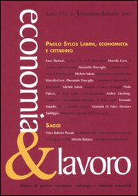 Economia & lavoro. Vol. 3