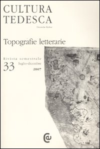 Cultura tedesca. Vol. 33: Topografie letterarie