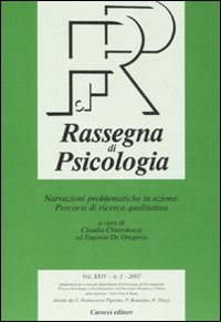 Rassegna di psicologia. Vol. 3