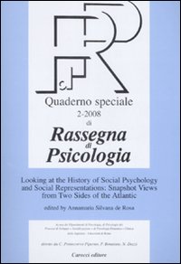 Rassegna di psicologia. Quaderno speciale (2008). Ediz. inglese. Vol. 2