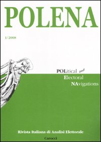 Polena. Rivista italiana di analisi elettorale. Vol. 1