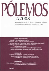 Pólemos. Rivista semestrale di diritto, politica e cultura. Vol. 2