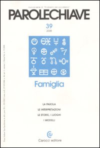 Parolechiave. Vol. 39: Famiglia