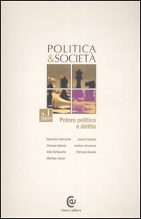 Politica e società. Vol. 1: Potere politico e diritto
