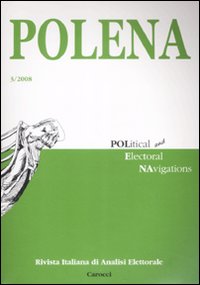 Polena. Rivista italiana di analisi elettorale. Vol. 3
