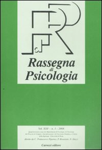 Rassegna di psicologia. Vol. 3