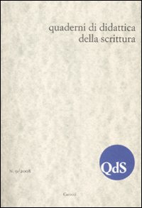QdS. Quaderni di didattica della scrittura. Vol. 9