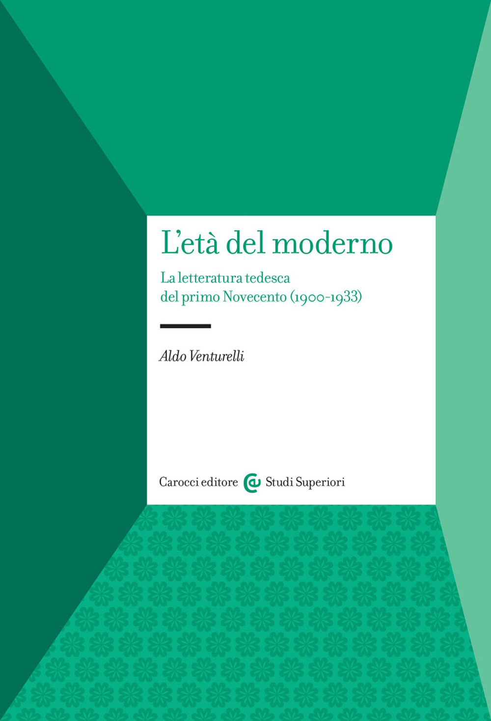 L'età del moderno. La letteratura tedesca del primo Novecento (1900-1933)