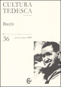 Cultura tedesca. Vol. 36: Brecht