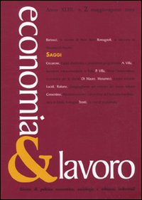 Economia & lavoro. Vol. 2