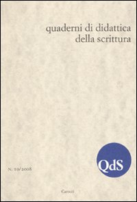 QdS. Quaderni di didattica della scrittura. Vol. 10