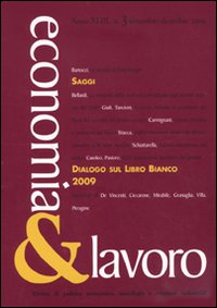 Economia & lavoro. Vol. 3