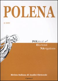 Polena. Rivista italiana di analisi elettorale. Vol. 3