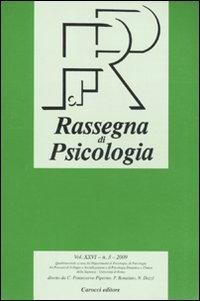 Rassegna di psicologia. Vol. 3