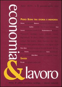 Economia & lavoro. Vol. 1