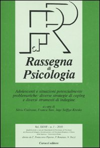 Rassegna di psicologia. Vol. 1