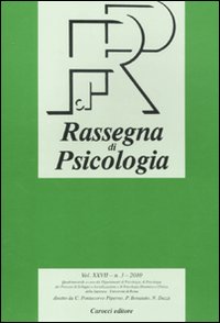 Rassegna di psicologia. Vol. 3
