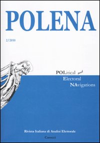 Polena. Rivista italiana di analisi elettorale. Vol. 2