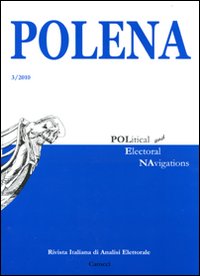 Polena. Rivista italiana di analisi elettorale. Vol. 3