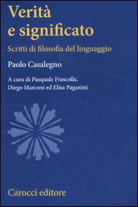 Verità e significato. Scritti di filosofia del linguaggio