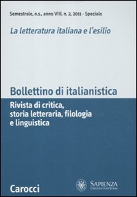 Bollettino di italianistica. Rivista di critica, storia letteraria, filologia e linguistica. Vol. 2