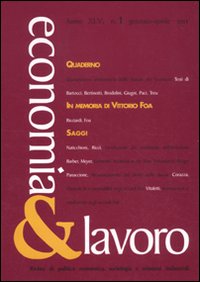 Economia & lavoro. Vol. 1