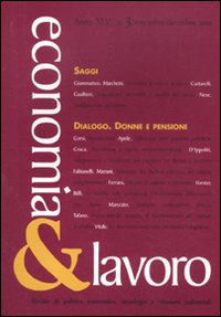 Economia & lavoro. Vol. 3
