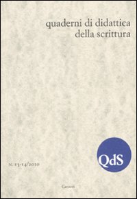 QdS. Quaderni di didattica della scrittura vol. 13-14