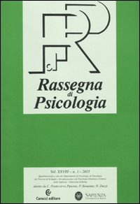 Rassegna di psicologia. Vol. 1