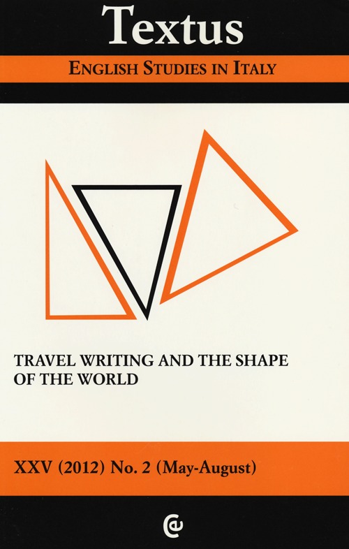 Textus. English studies in Italy. Vol. 2: Travel writing and the shape of the world
